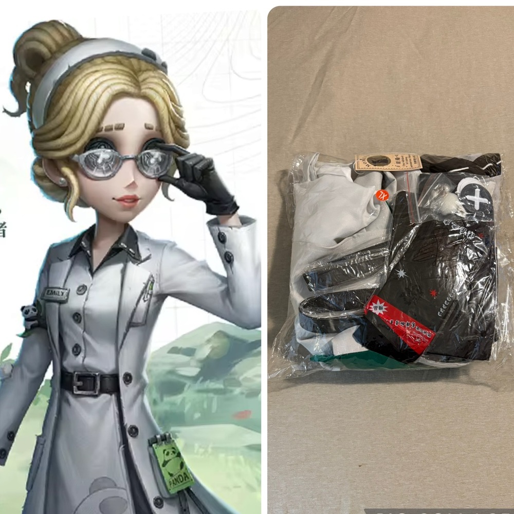 Identity V Dr. Emily Dyer Costume